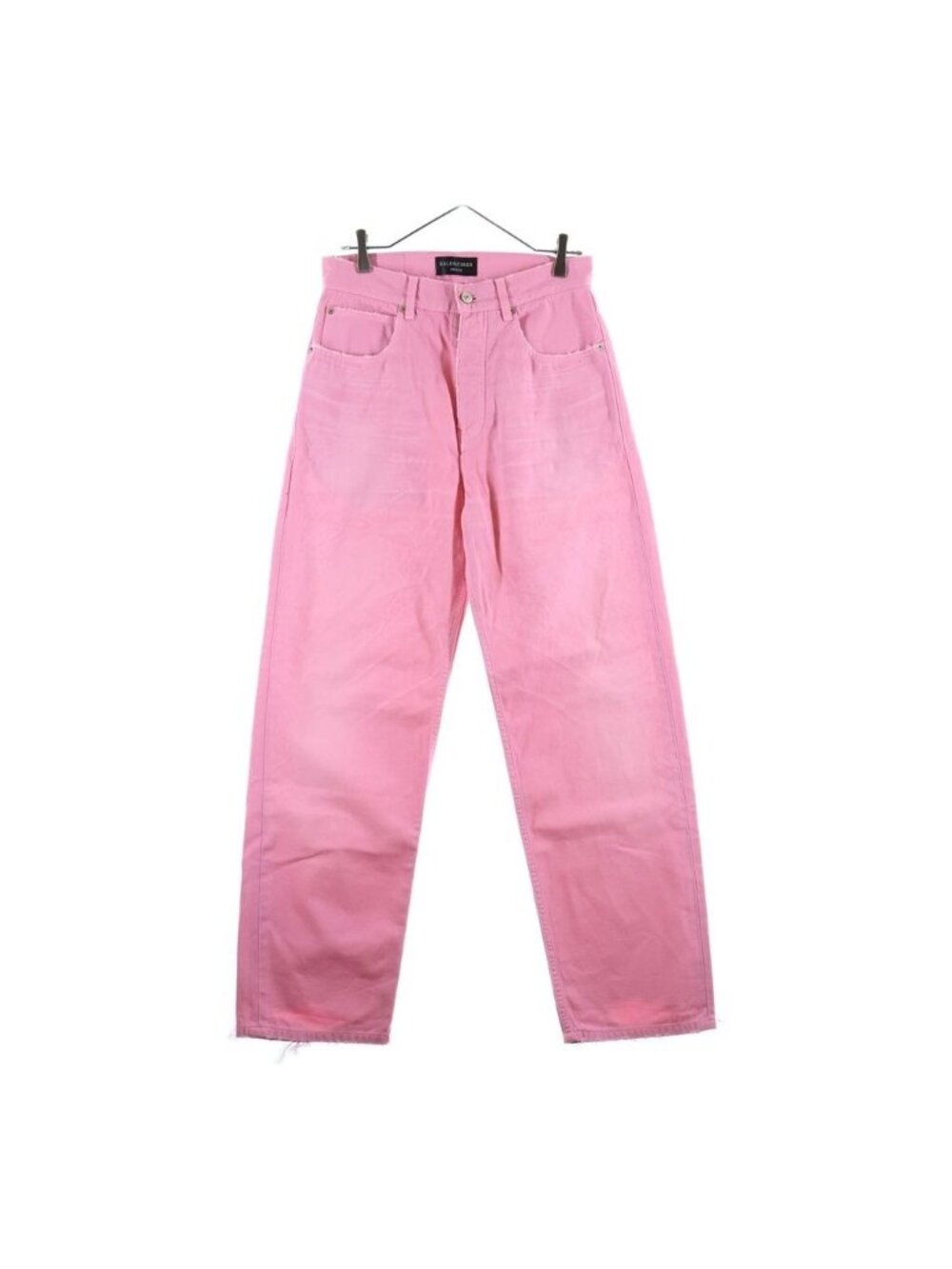 Balenciaga Wide-leg Baby Pink Jeans Trwa